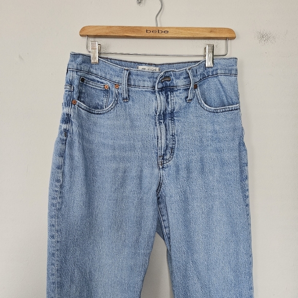 Madewell The Perfect Vintage Ankle Blue Jean Size 30 FLAW - Picture 4 of 10